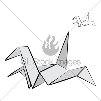 325x325 Crane Illustration Gl Stock Images