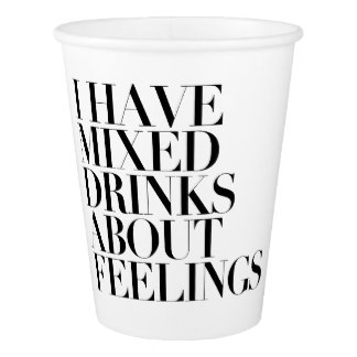 324x324 Funny Quotes Paper Cups Zazzle.co.uk