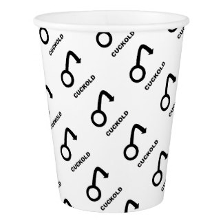 324x324 Gynarchy Paper Cups Zazzle