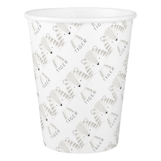 324x324 Hand Drawn Drawing Paper Cups Zazzle