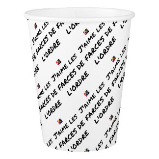 324x324 Police Paper Cups Zazzle