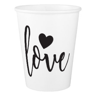 324x324 Valentine Paper Cups Zazzle