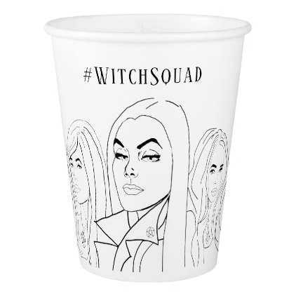 422x422 Witch Squad Paper Cup