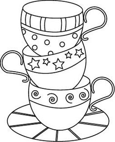 236x291 Coffee Cup Colouring