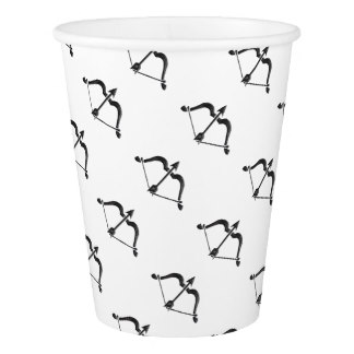 324x324 Arrow Paper Cups Zazzle
