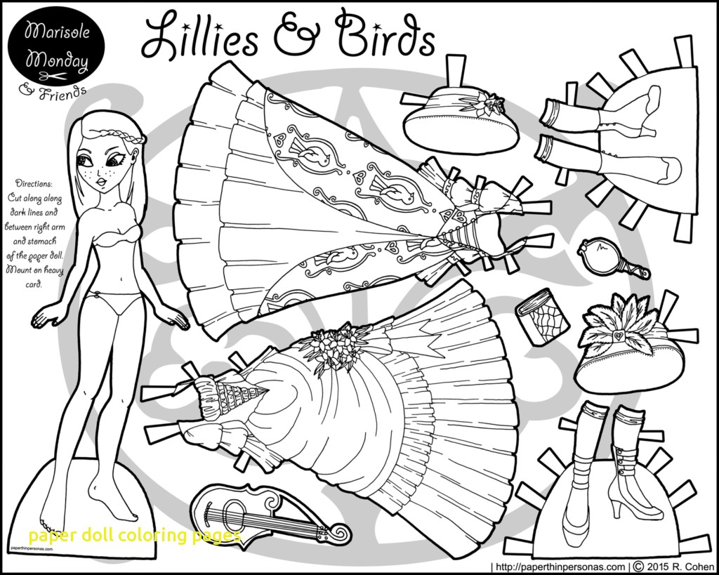 1024x819 Paper Doll Coloring Pages With Paper Dolls Coloring Pages