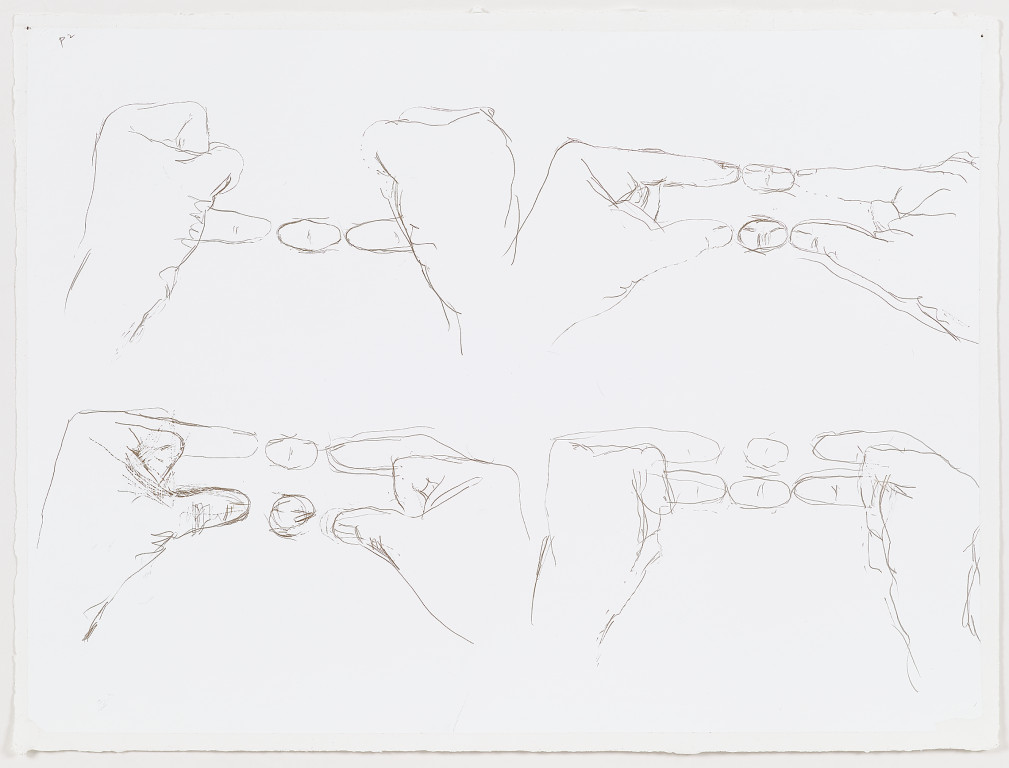 1009x768 Drawing In Silver And Gold Modern And Contemporary