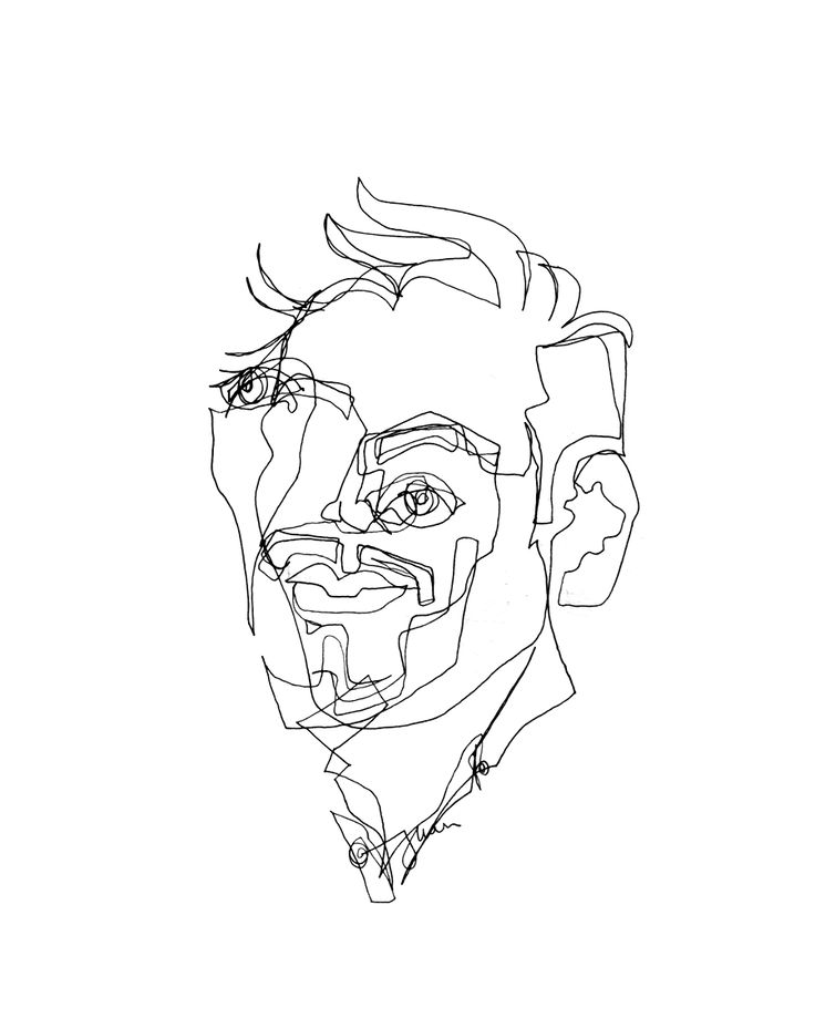 736x919 12 Best Blind Contour Images On Contour Drawings