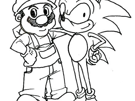 440x330 Mario Characters Coloring Pages Characters Coloring Pages Coloring