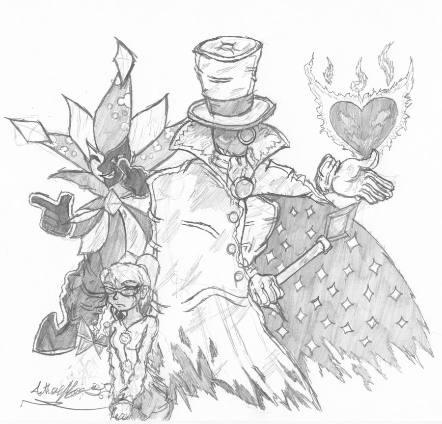 900x864 Super Paper Mario Villains