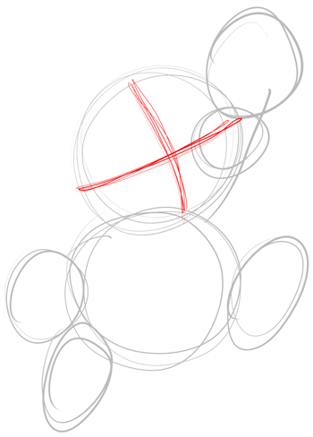 350x488 How To Draw Classic Mario Bros Or Paper Mario With Easy Step By