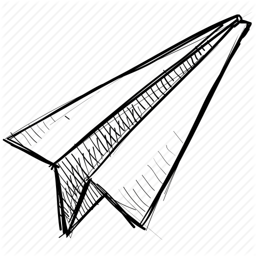 512x512 Flight, Fly, Message, Paper, Plane, Send Icon Icon Search Engine