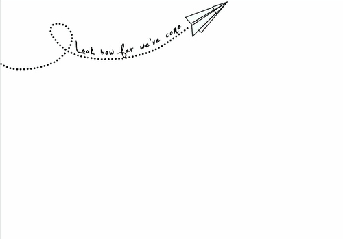 500x349 Image About Paper Plane In I Am By Kalani Keo