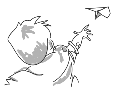 400x313 Paper Plane Race La Souterraine English Library