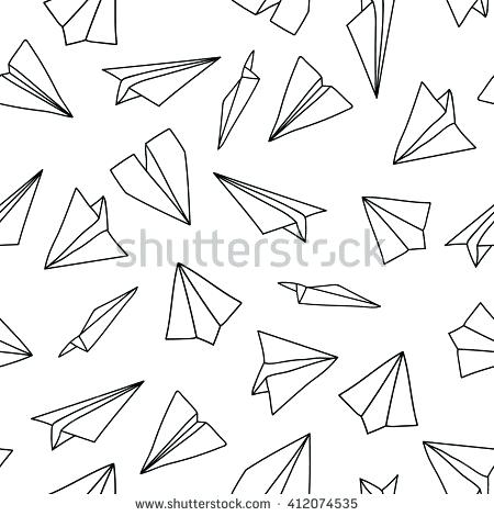 450x470 Planes Coloring Book As Well As Airplane Outline Search A Coloring