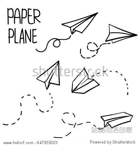 450x470 Vector Hand Drawn Set Of Comic Speech Bubbles. Isolated. Black