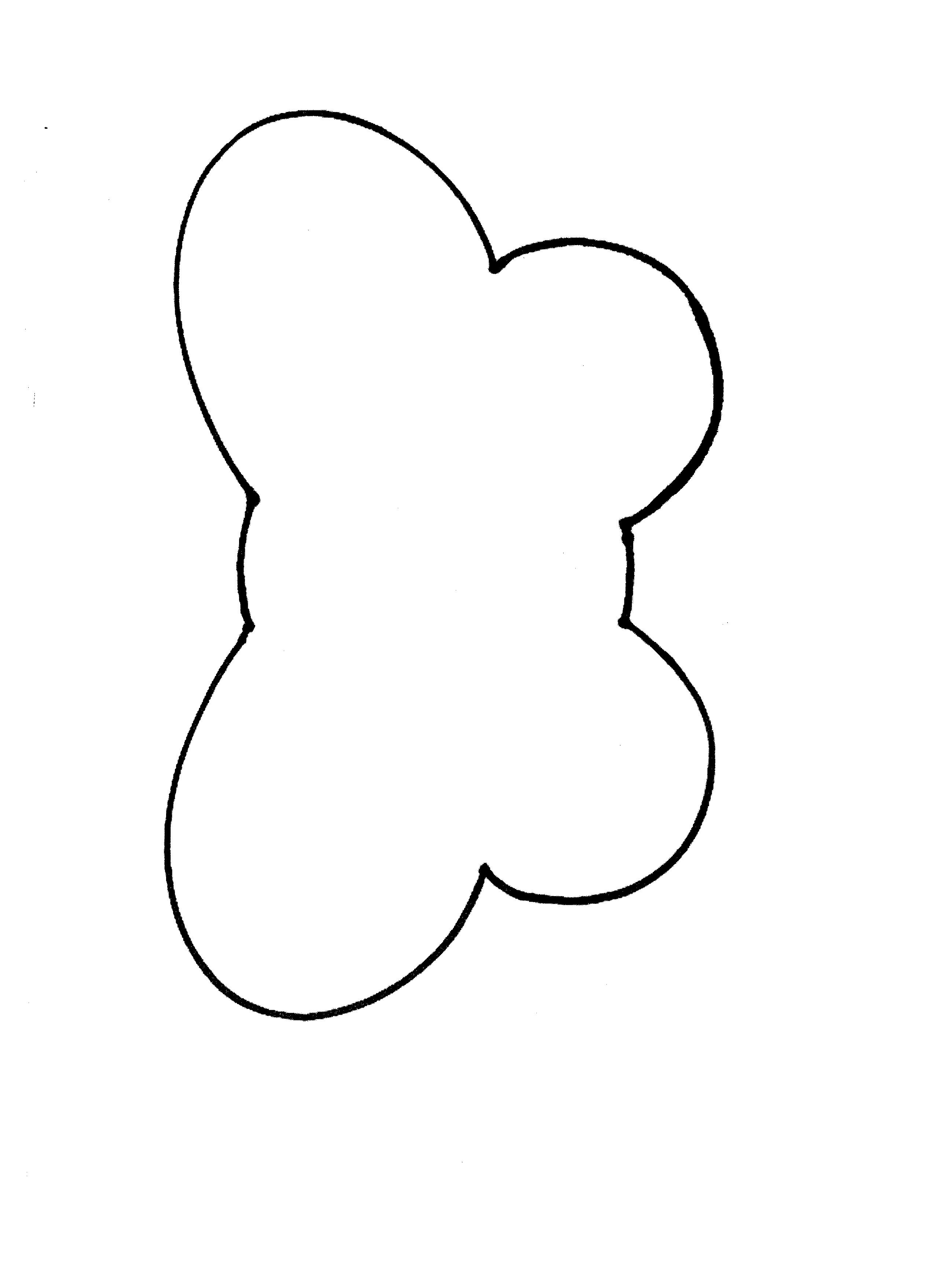 2550x3510 Best Photos Of Butterfly Craft Template