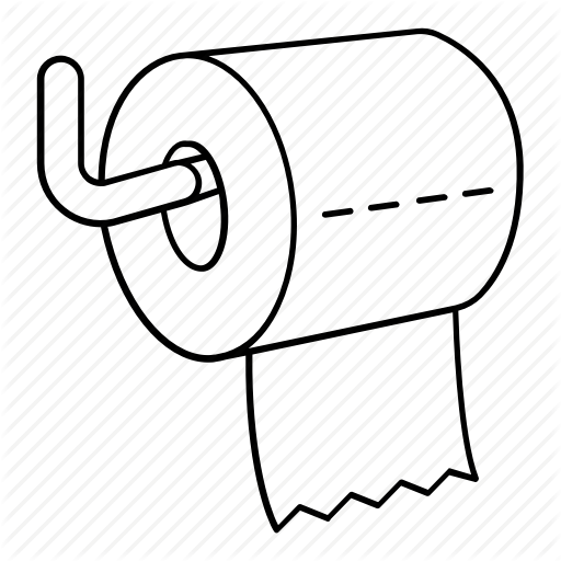 512x512 Bathroom, Paper, Roll, Toilet, Toiletries Icon Icon Search Engine