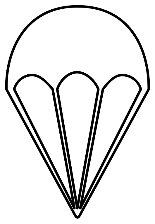530x768 Fileparachute Fallschirm.svg