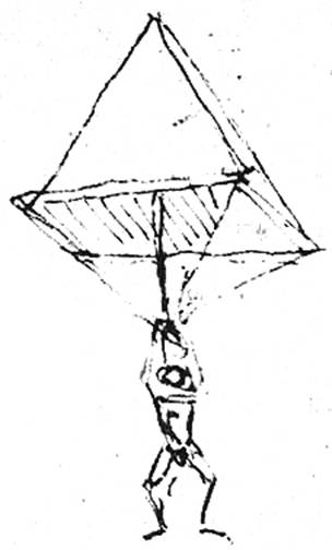 304x504 The Da Vinci Parachute