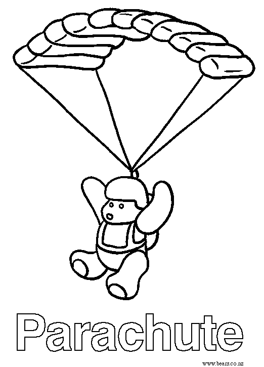 522x725 Bears Coloring Pages