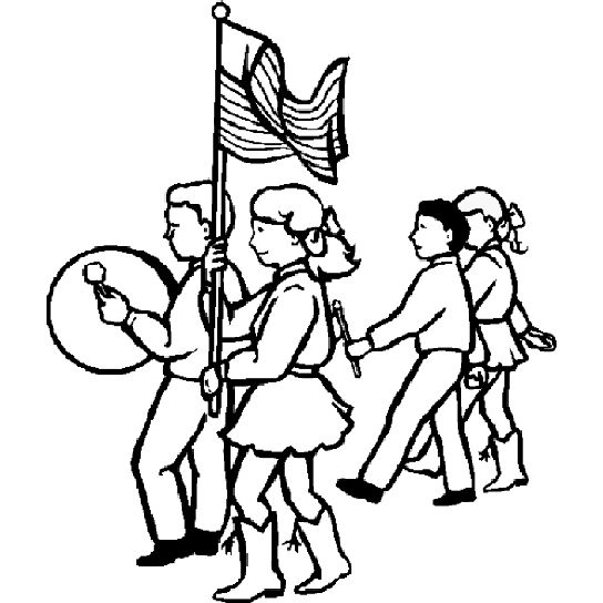 544x544 Parade Float Coloring Pages