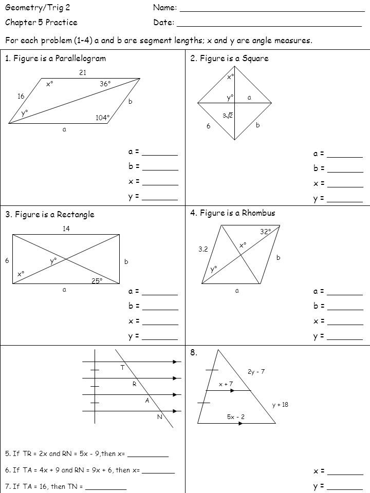 Parallelogram Drawing at GetDrawings | Free download