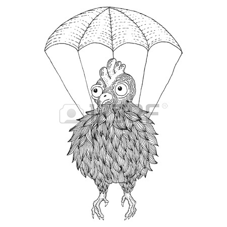 450x450 399 Retro Parachute Stock Vector Illustration And Royalty Free