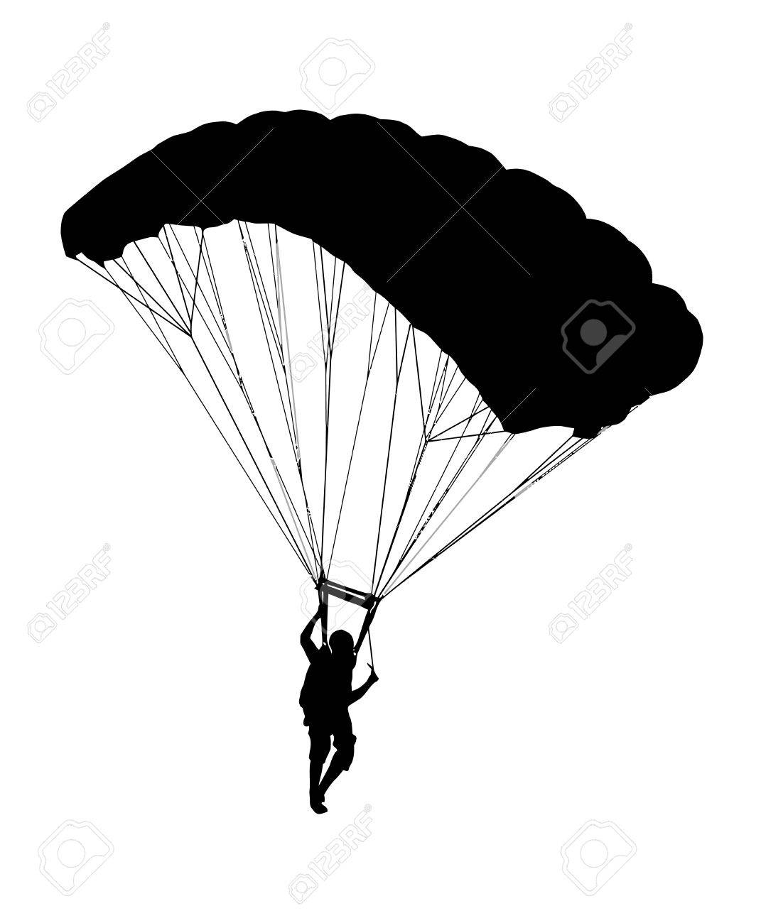 Paratrooper Drawing at GetDrawings | Free download