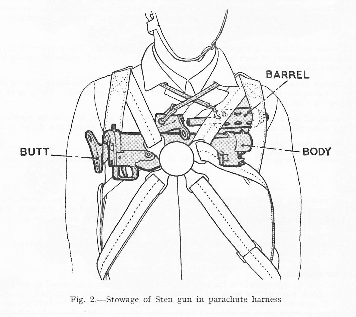 1182x1054 Arnhem Jim Early British Paratroop Training