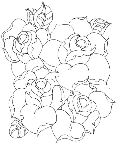 400x489 Rose Practice By On @