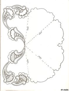 236x310 Boekenlegger Pergamano Patronen Parchment Craft