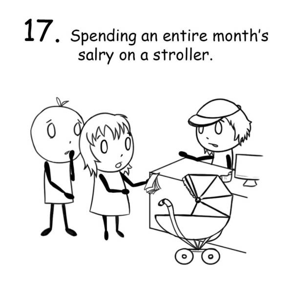 600x600 Funny Drawings All New Parents Will Be Able To Laugh At Fun