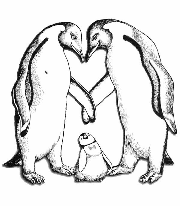 600x686 Happy Feet Parents Love Him So Much Coloring Pages Bulk Color
