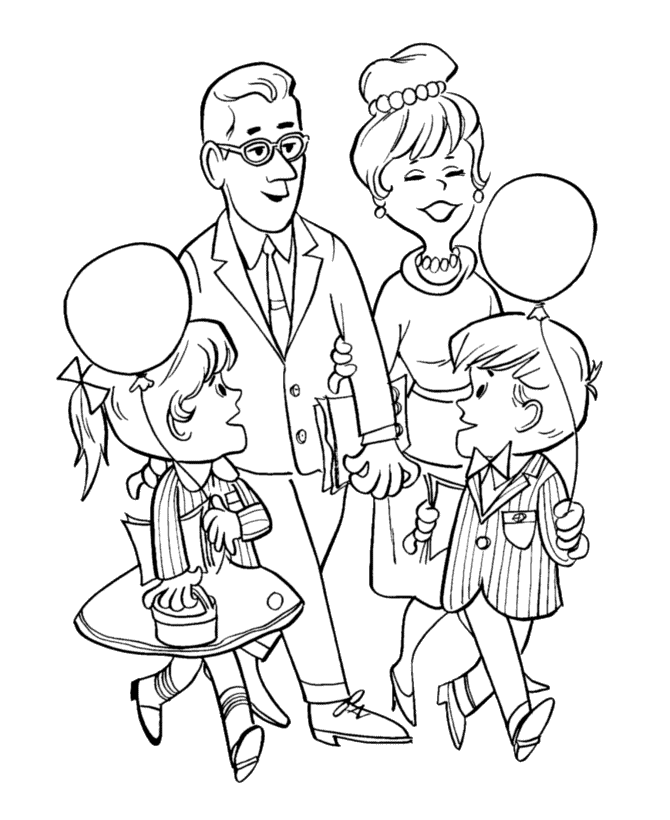 670x820 Happy Parents Day Drawing