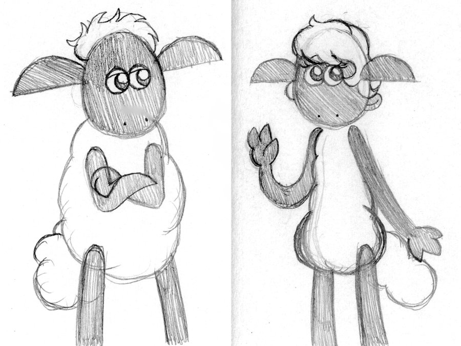 900x676 Shaun's Parents By Puccafangirl