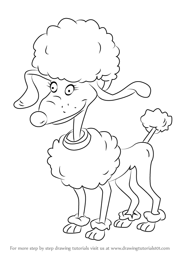 596x842 Learn How To Draw Fifi From Rugrats In Paris
