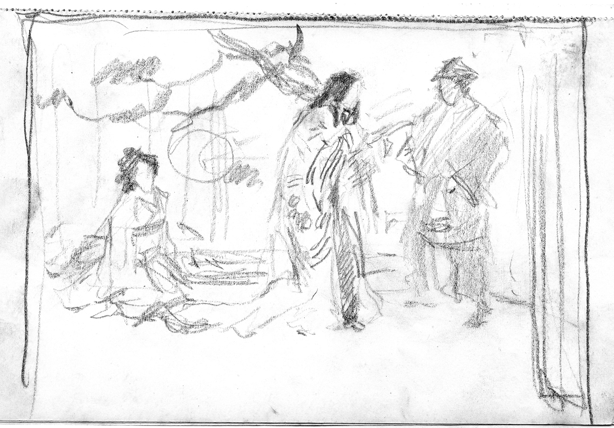 2131x1488 Sketchbooks From 1917 By The Czech Artist T.f. Simon (1877 1942)