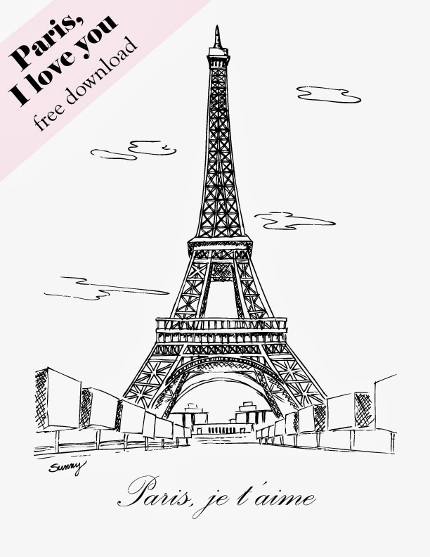 Paris Drawing at GetDrawings | Free download