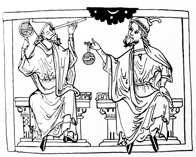 624x501 Drawing, By Matthew Paris, From The Liber Experimentarius