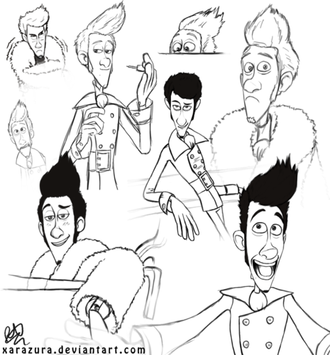 465x500 A Monster In Paris Images Raoul Wallpaper And Background Photos