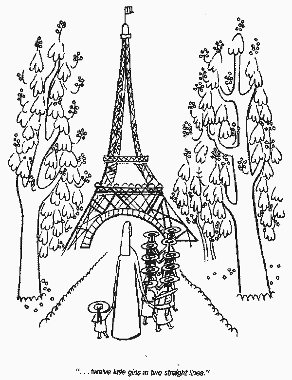 600x780 Eifel Tower Christmas Coloring Page Paris Coloring Pages
