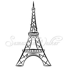 236x236 Easy Eiffel Tower Drawing These Die Cuts Will Make Great Vinyl