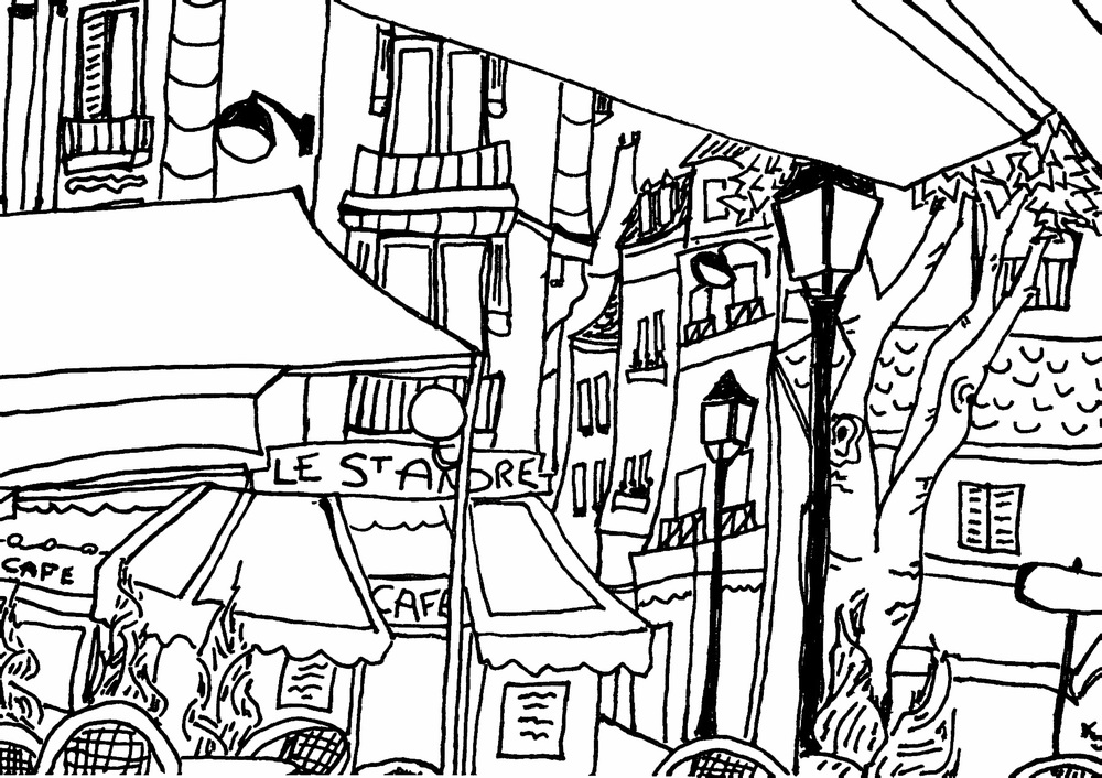 1000x706 Paris, France Katie Jurkiewicz