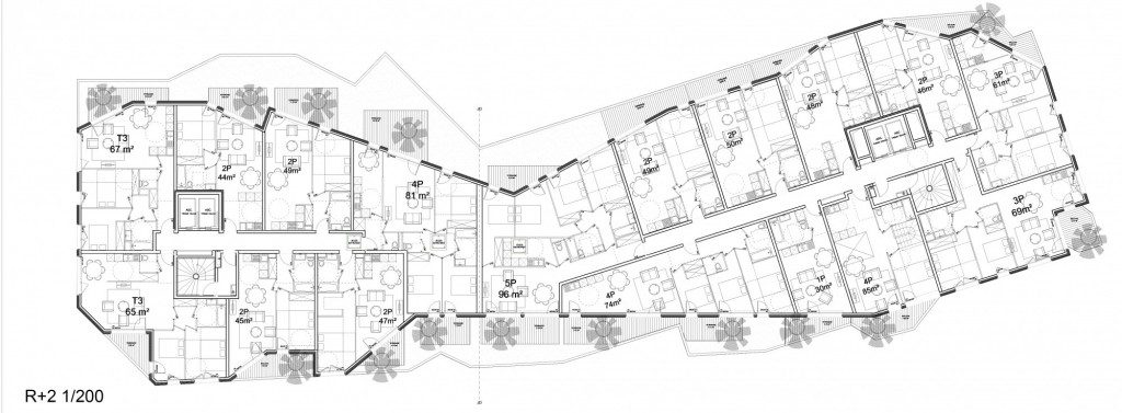 1024x377 Contest Fulton's Block Paris France, By Agence Christophe