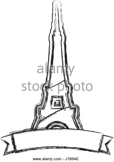 378x540 Paris Skyline Eiffel Tower Cut Out Stock Images Amp Pictures