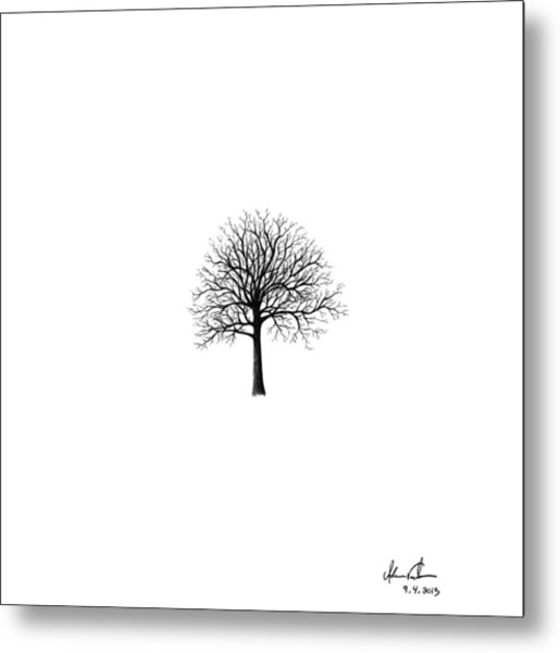 515x600 Small Tree Silhouette Drawing By Adam Vereecke