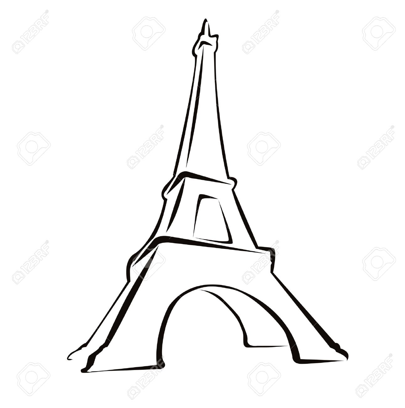 1292x1300 Isolated Eiffel Tower Clipart, Explore Pictures