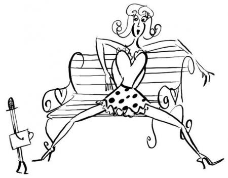 450x351 The Sourcerer The Park Bench