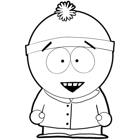 450x450 How To Draw Stan Marsh From South Park With Easy Step By Step
